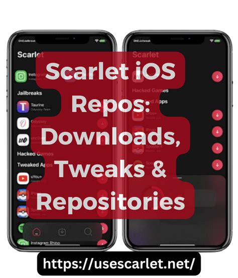2 Tap Add, and copy paste the link of the repository that you want to include from the above list. . Scarlet repos ios
